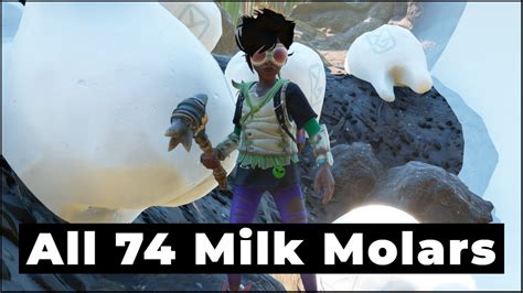 Where to Find All Milk Molars .